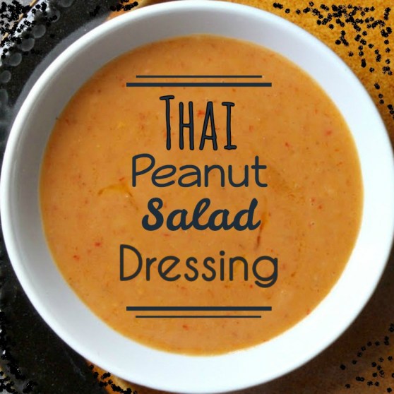 Thia Peanut Salad Dressing