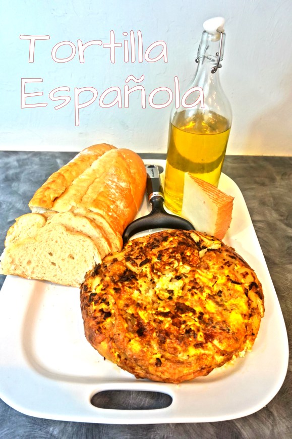 Tortilla Española 1
