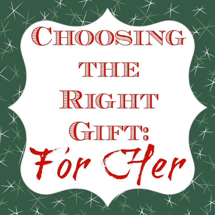 choosing the right gift
