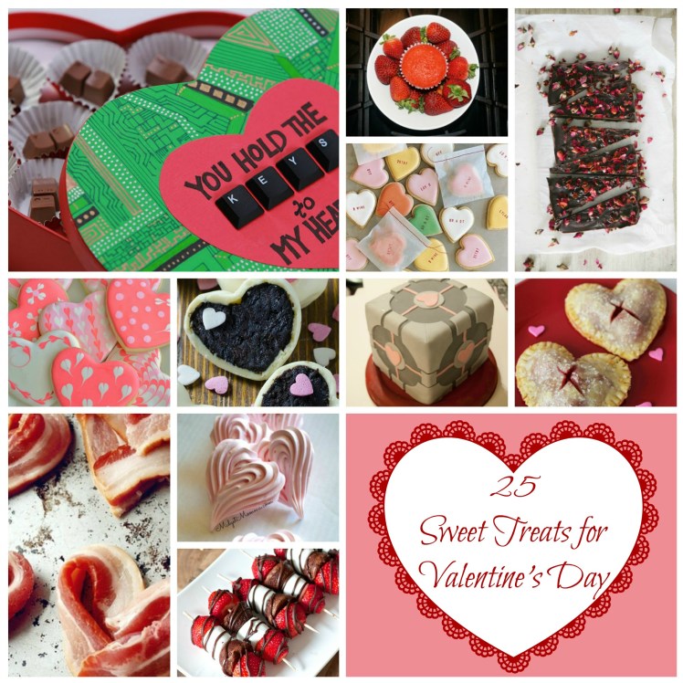 25 sweet treats